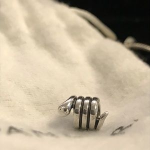 Authentic Pandora Snake Charm